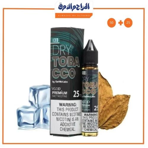 Flavor of VGOD Dry Tobacco Iced