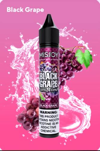 MiSJOY Black Grape flavor