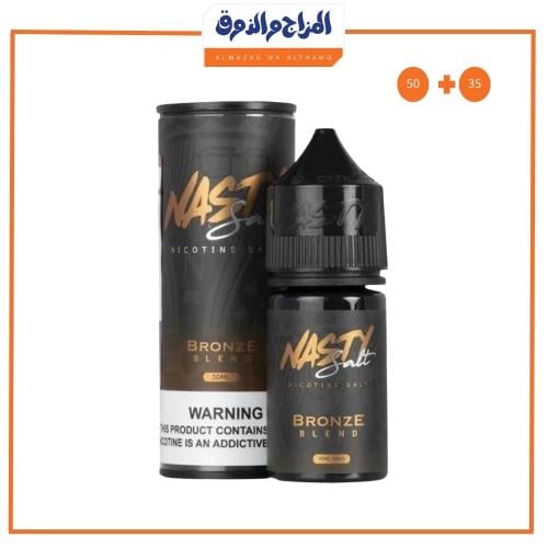 Nasty Bronze Blend Tobacco - Salt Nicotine