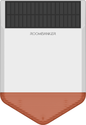 Outdoor Siren Orange