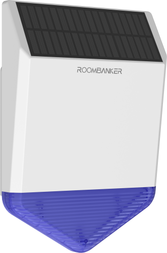 Outdoor Siren Blue