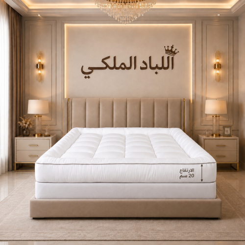 لباد ملكي 20 سم - مفرد 100X200