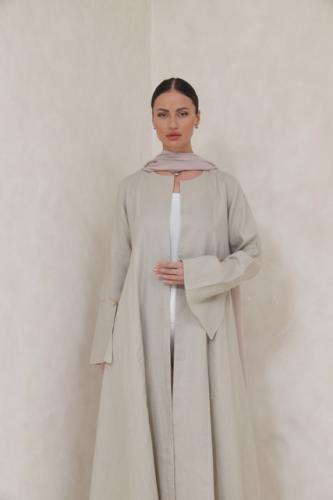MN Abaya | Linen