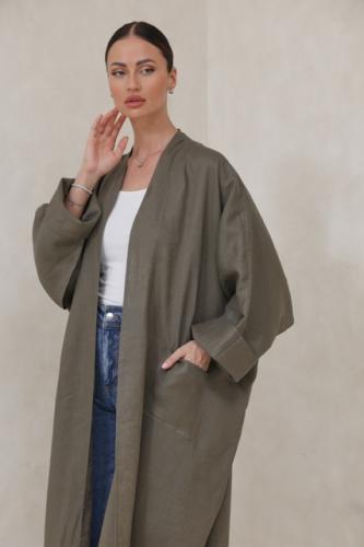 MN Abaya | Linen