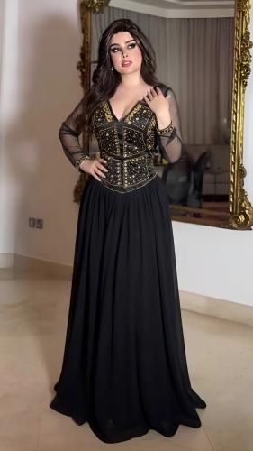 فستان سهره جورجيت تل خرز