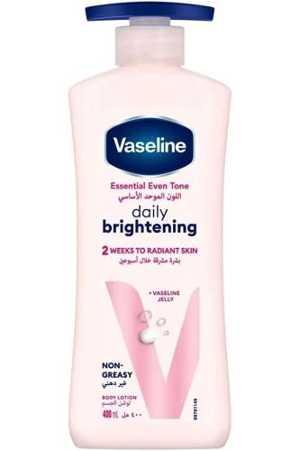 Vaseline لوشن ترطيب يومي للجسم 400 مل