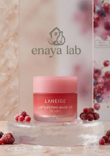 Laneige قناع النوم للشفاه بالتوت - 20 جم