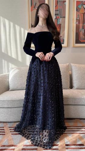 Elegant Evening Dress - فستان سهرة أنيق
