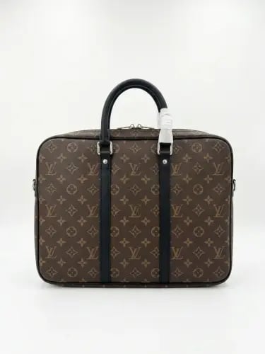 Louis Vuitton Monogram Porte Documents Briefcase