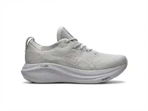 Asics Gel-Nimbus 26 Running Shoes Light Grey