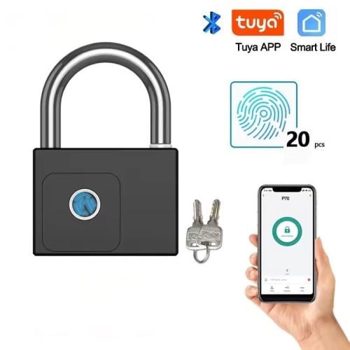 قفل الأمان الذكي Tuya Smart/Smart Life