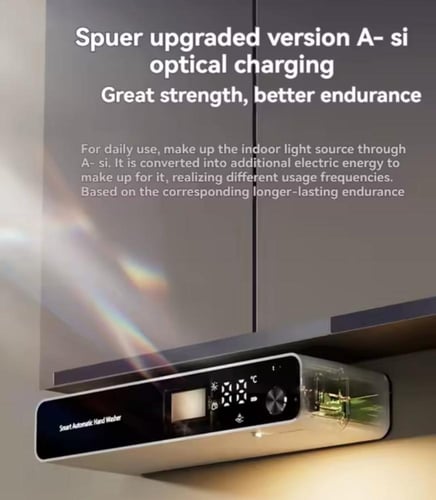 موزّع الصابون الذكي