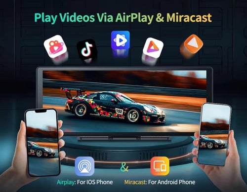 كاميرا داش كام +شاشة 11.3inch