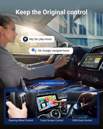 جهاز وحدة تحويل CarPlay