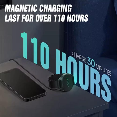 جهاز قياس نبضات القلب الذكي 90mAh