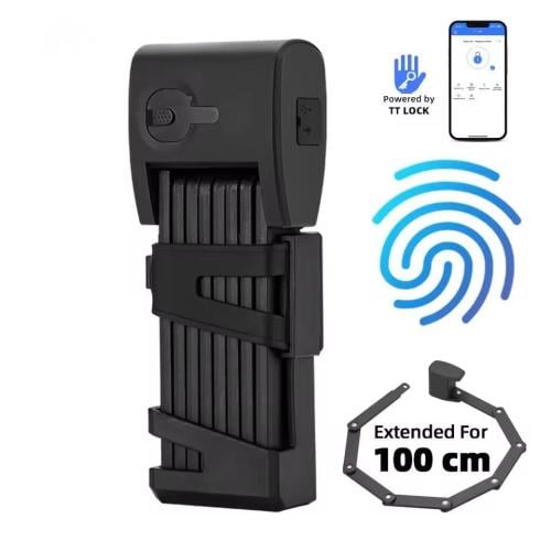 قفل الدراجة الذكي