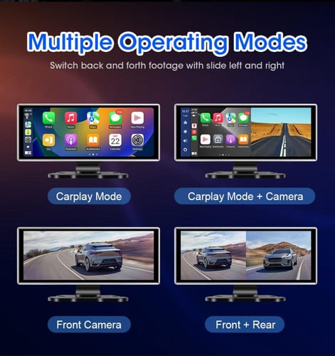 كاميرا داش كام + شاشة 10/11