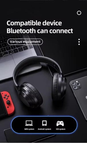 سماعة رأس Lenovo لاسلكية BT5.0