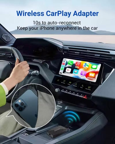 جهاز وحدة تحويل CarPlay