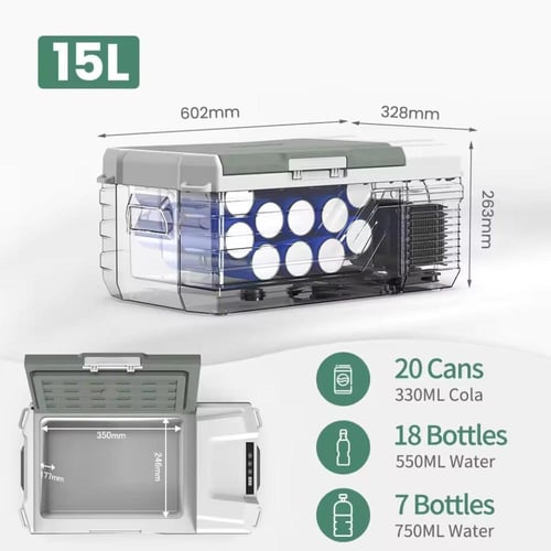 ثلاجة سيارة محمولة