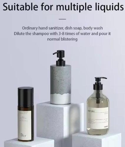 جهاز موزع الصابون الذكي 450ml