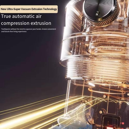 موزع معجون أسنان أوتوماتيكي