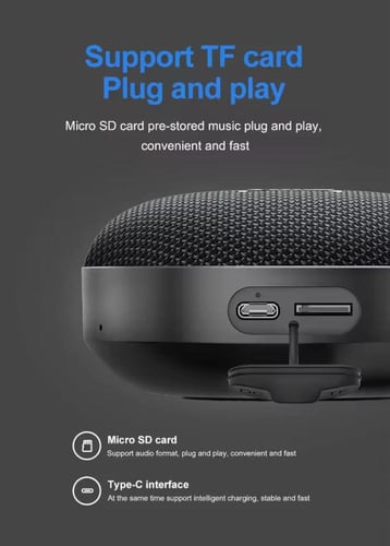 مكبر صوت بلوتوث للدراجات 8W