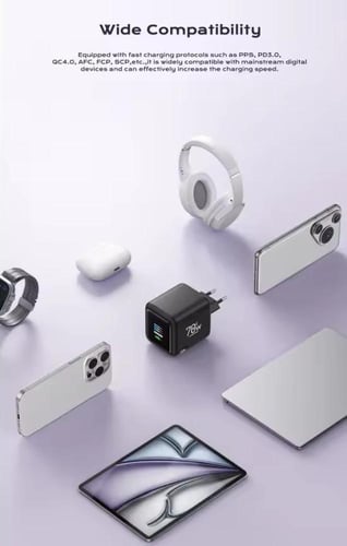 شاحن 3 في 1 سريع 70W