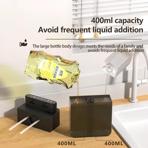 موزّع صابون ذكي مزدوج 800ml