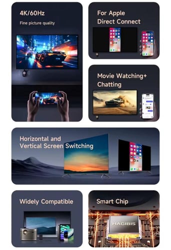 جهاز بث لاسلكي 4K