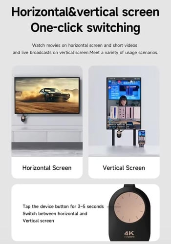 جهاز بث لاسلكي 4K