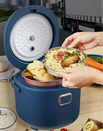 قدر طبخ الأرز الذكي للسيارة 2L
