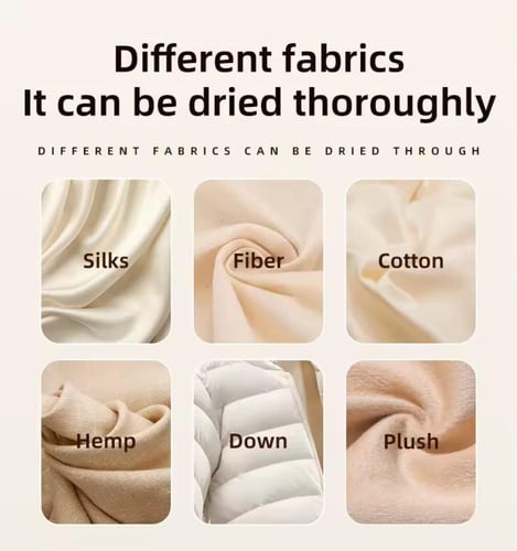 مجفف ملابس كهربائي محمول