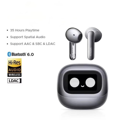 سماعات UGREEN اللاسلكية بشاشة LCD