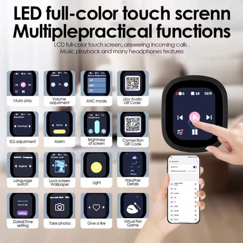 سماعات الرأس اللاسلكية BT5.3