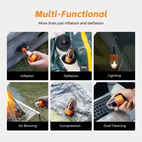 مضخة الهواء المحمولة Pocket Turbo