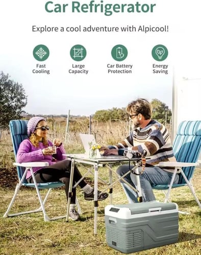 ثلاجة سيارة محمولة