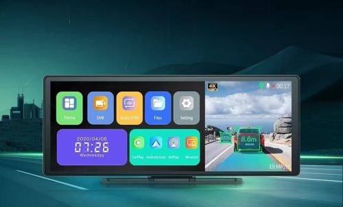 كاميرا داش كام +شاشة 11.3inch