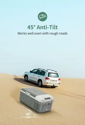 ثلاجة سيارة محمولة