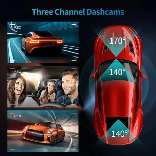 كاميرا داش كام +شاشة 11.3inch