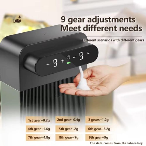 موزّع صابون ذكي مزدوج 800ml