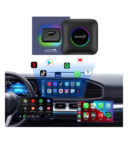 جهاز Carplay ـ 3 في 1 (آندرويد 13)