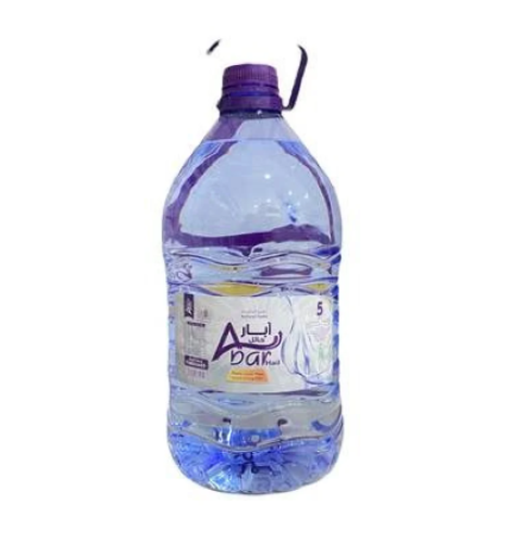 abar hail water 5 Ltr 4 pcs
