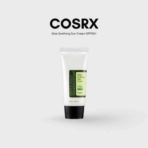 كريم واقي شمس من كوسركس، Aloe Soothing SPF50+ PA+++
