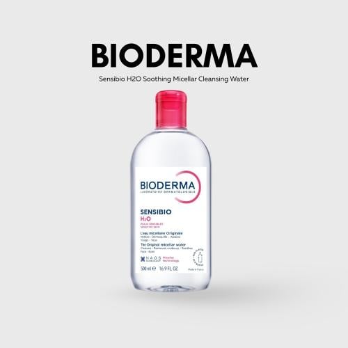 ماء ميسيلار من بيوديرما، Sensibio H2O