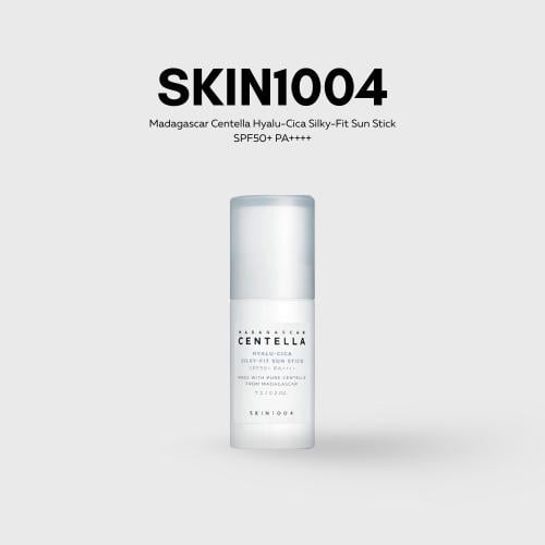 واقي شمس ستيك من سكين 1004، سنتيلا مدغشقر Silky-Fit SPF50+ PA++++