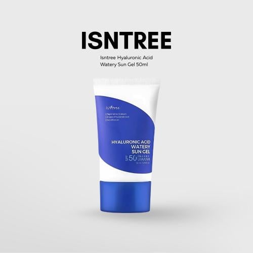 جل واقي من الشمس مائي بحمض الهيالورونيك من إيستنتري، عامل حماية من الشمس SPF50+ PA++++