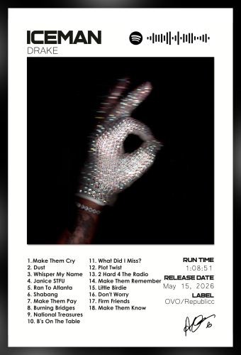 Iceman Album Cover