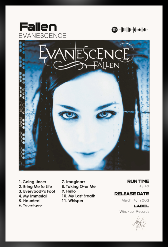 Fallen Album Cover