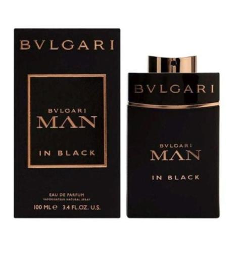 Bulgari Man in Black perfume 100 milliliters